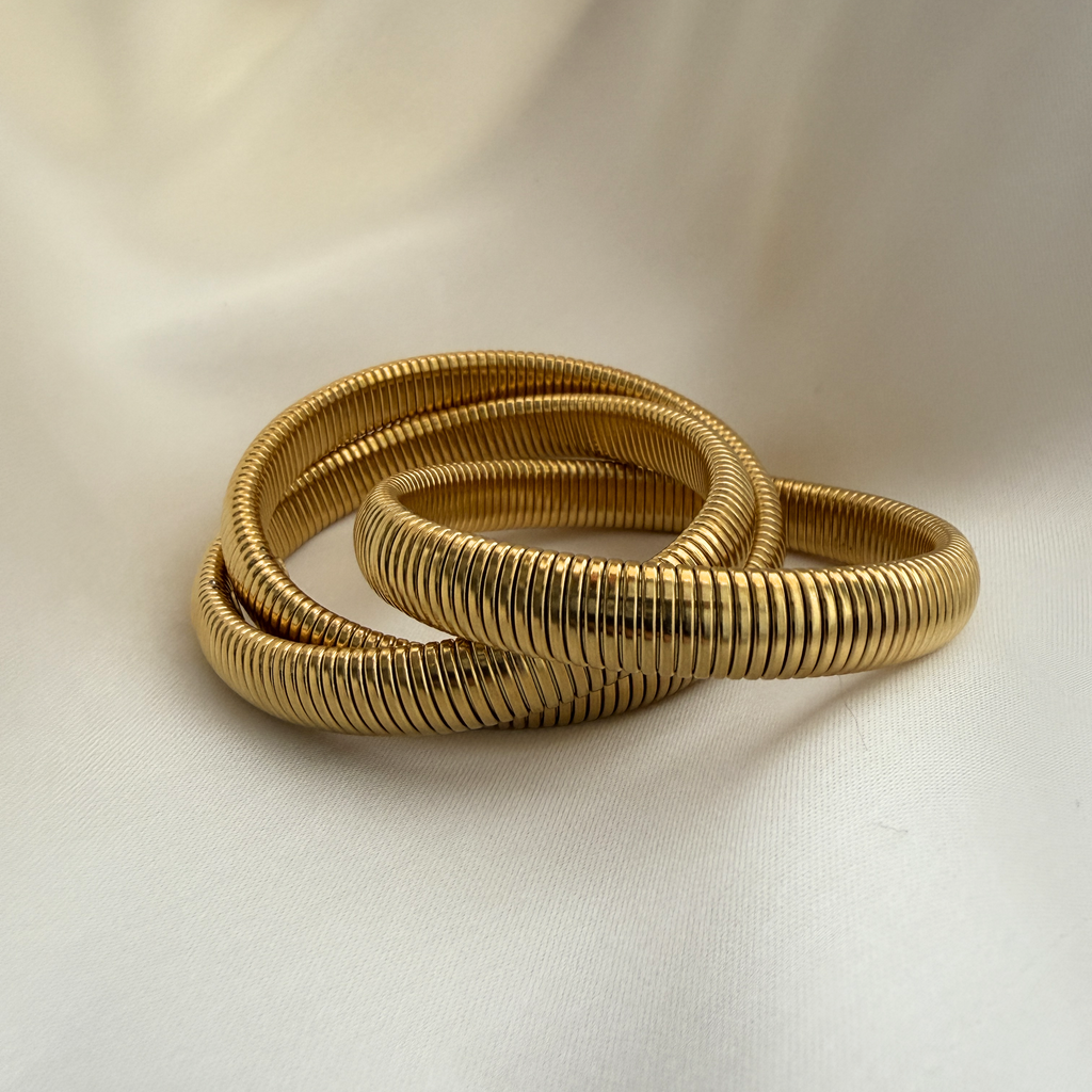Brazalete Infinity Oro