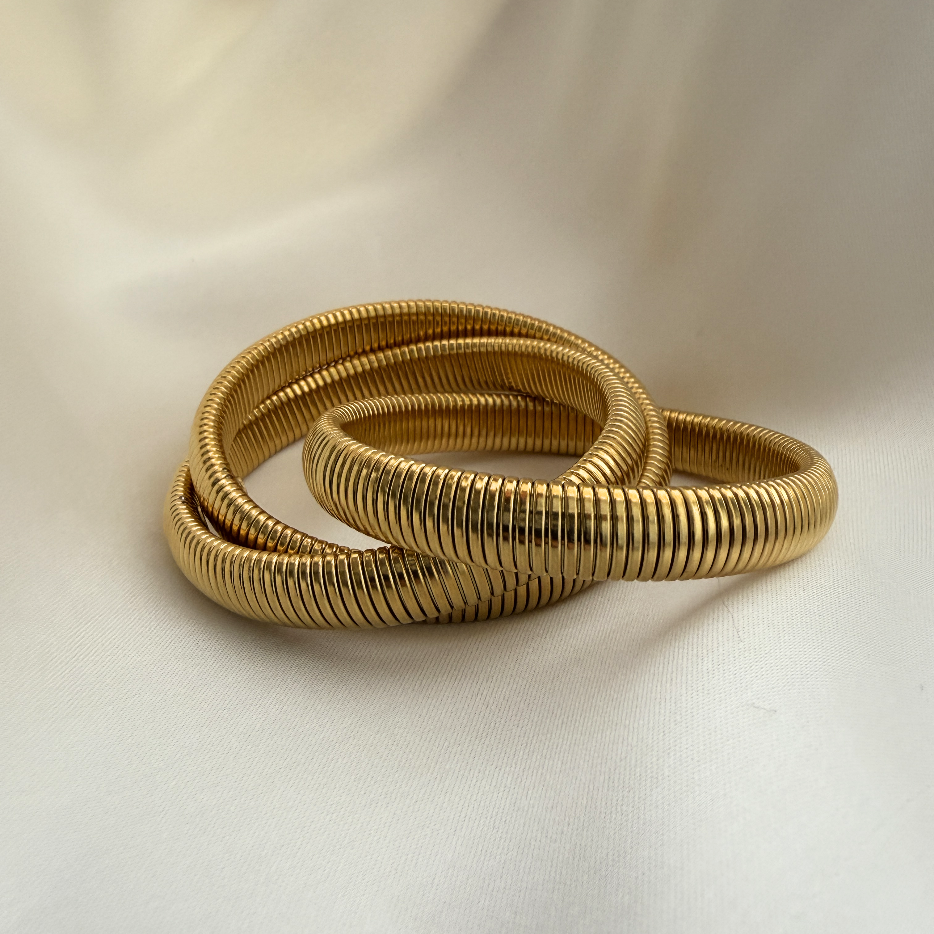 Brazalete Infinity Oro