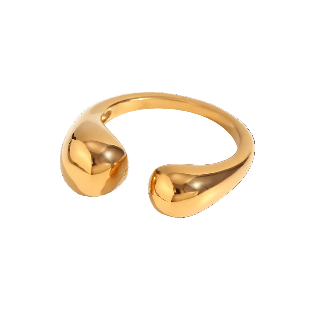 Anillo Gota Oro