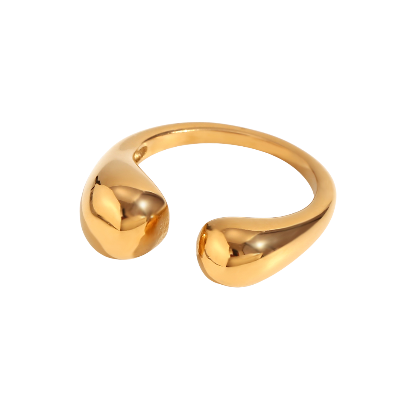 Anillo Gota Oro