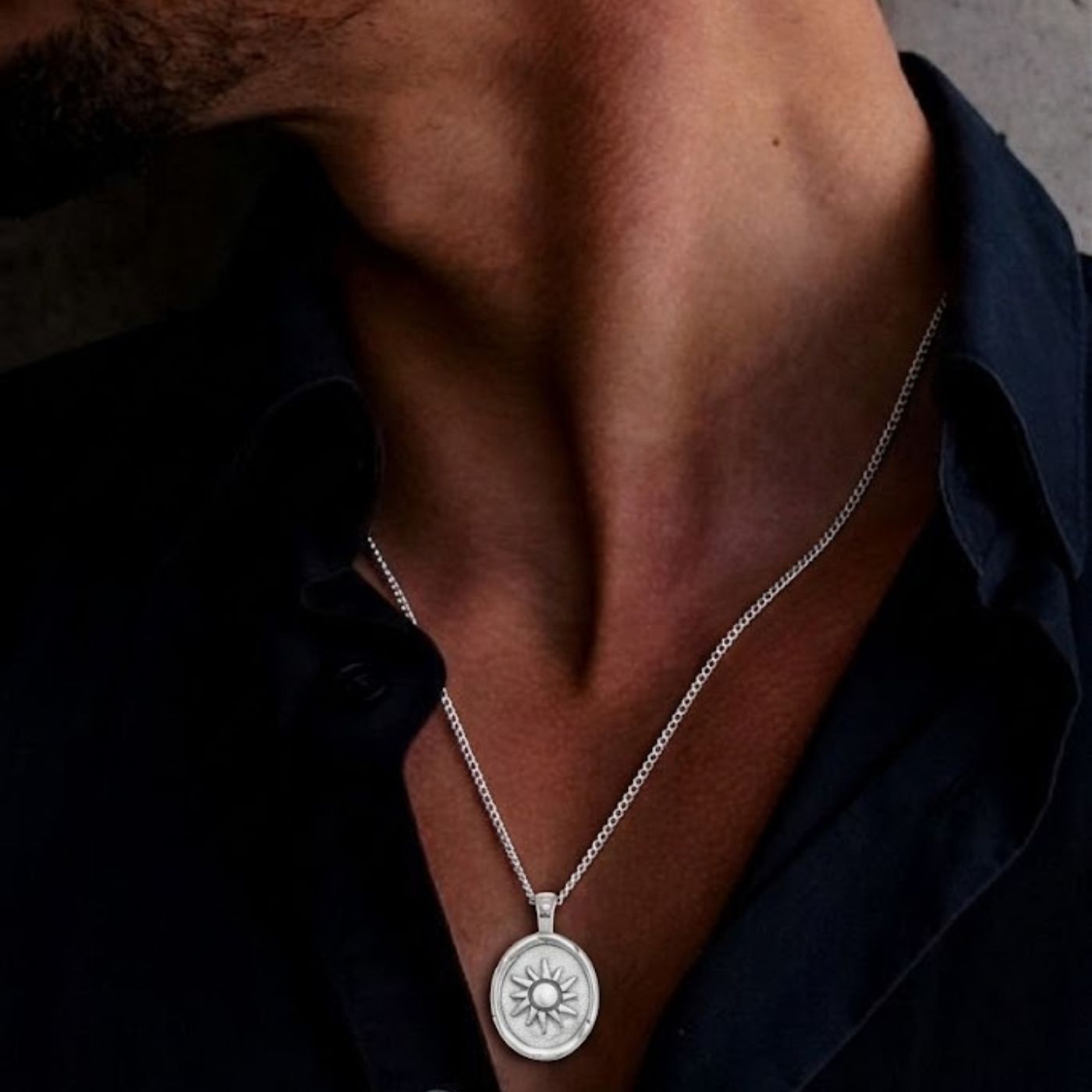 Colgante Sunset Plata