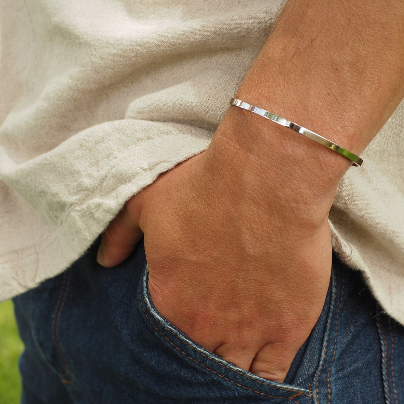 Brazalete Nilo Plata