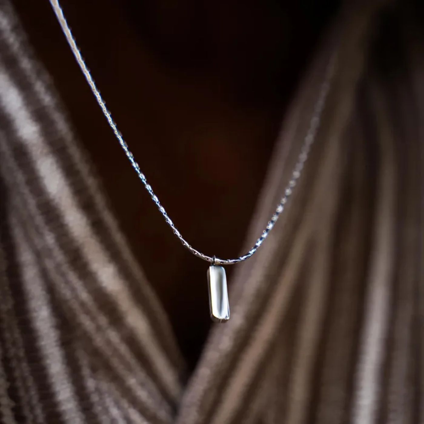 Colgante Nox Plata