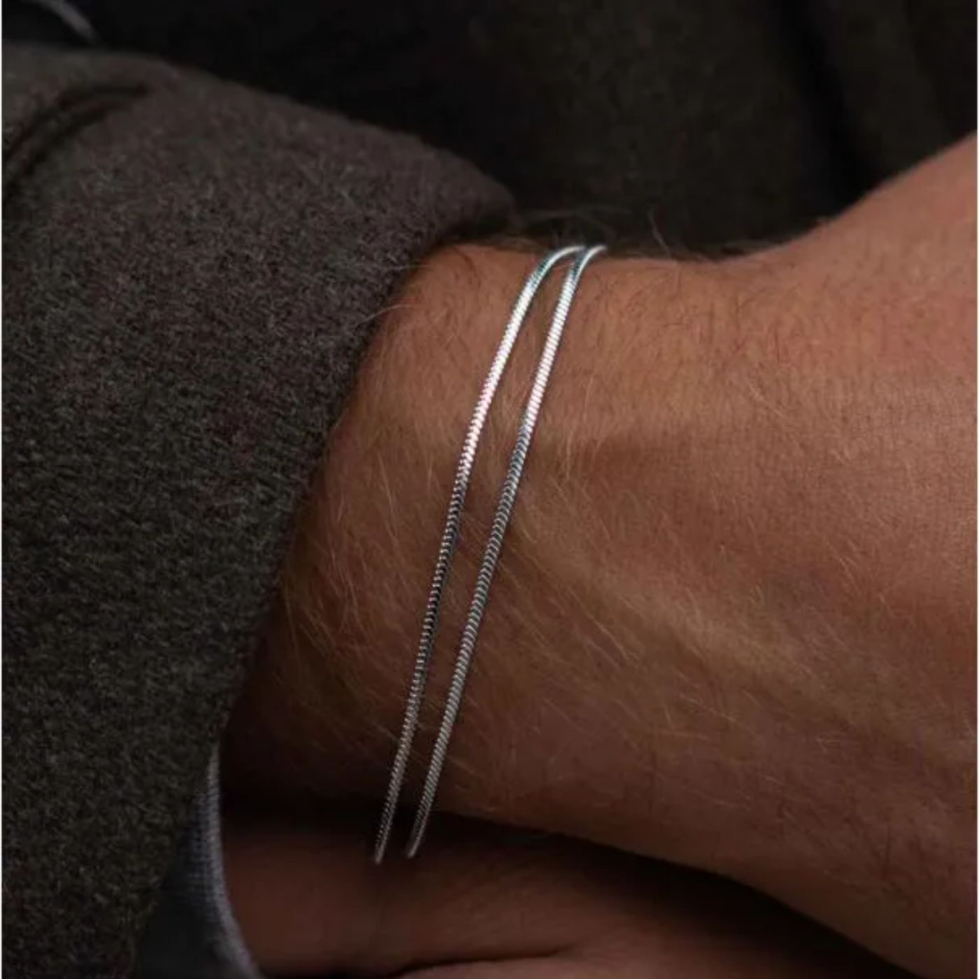 Pulsera Icon Plata