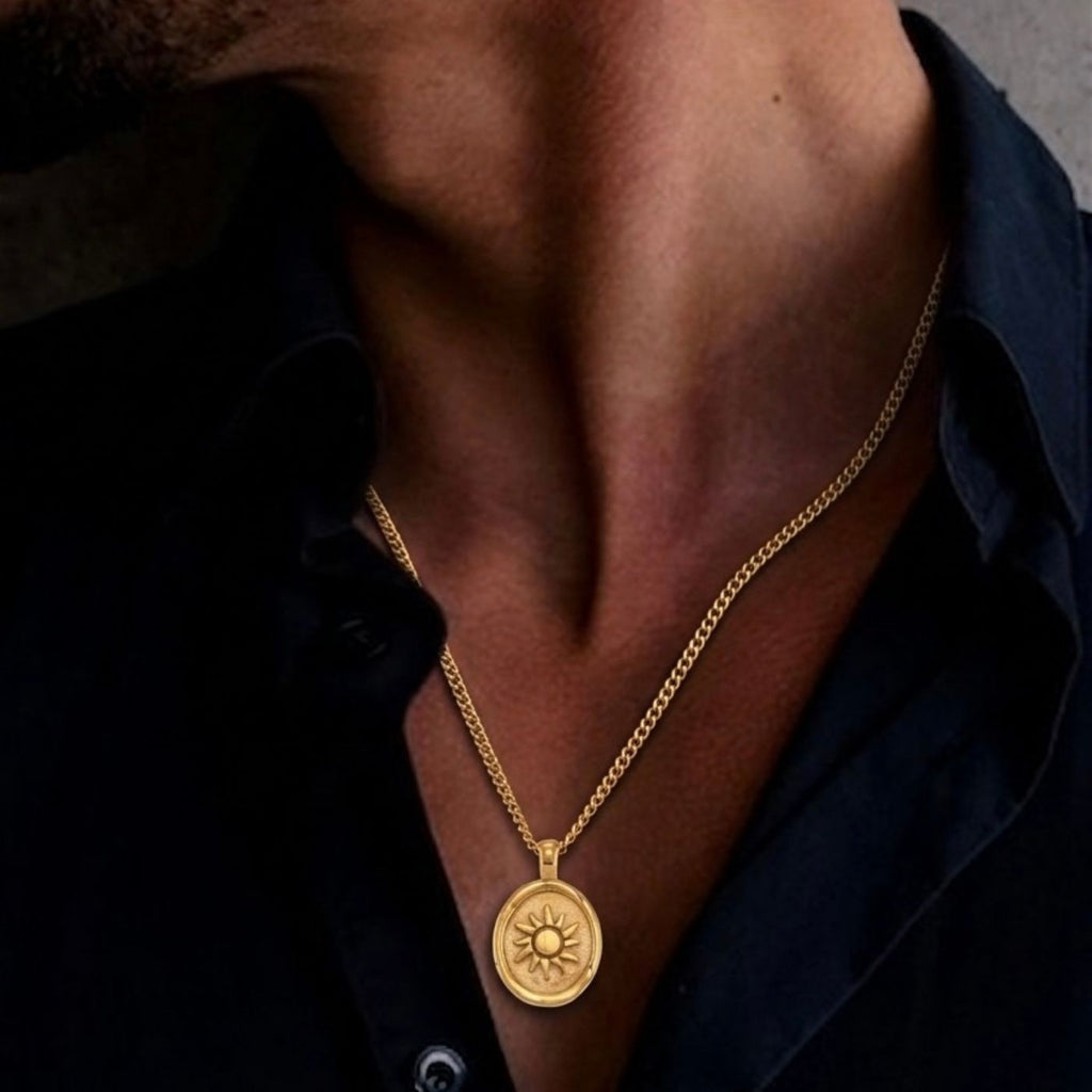 Colgante Sunset Oro