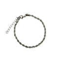 Pulsera Vértice Plata