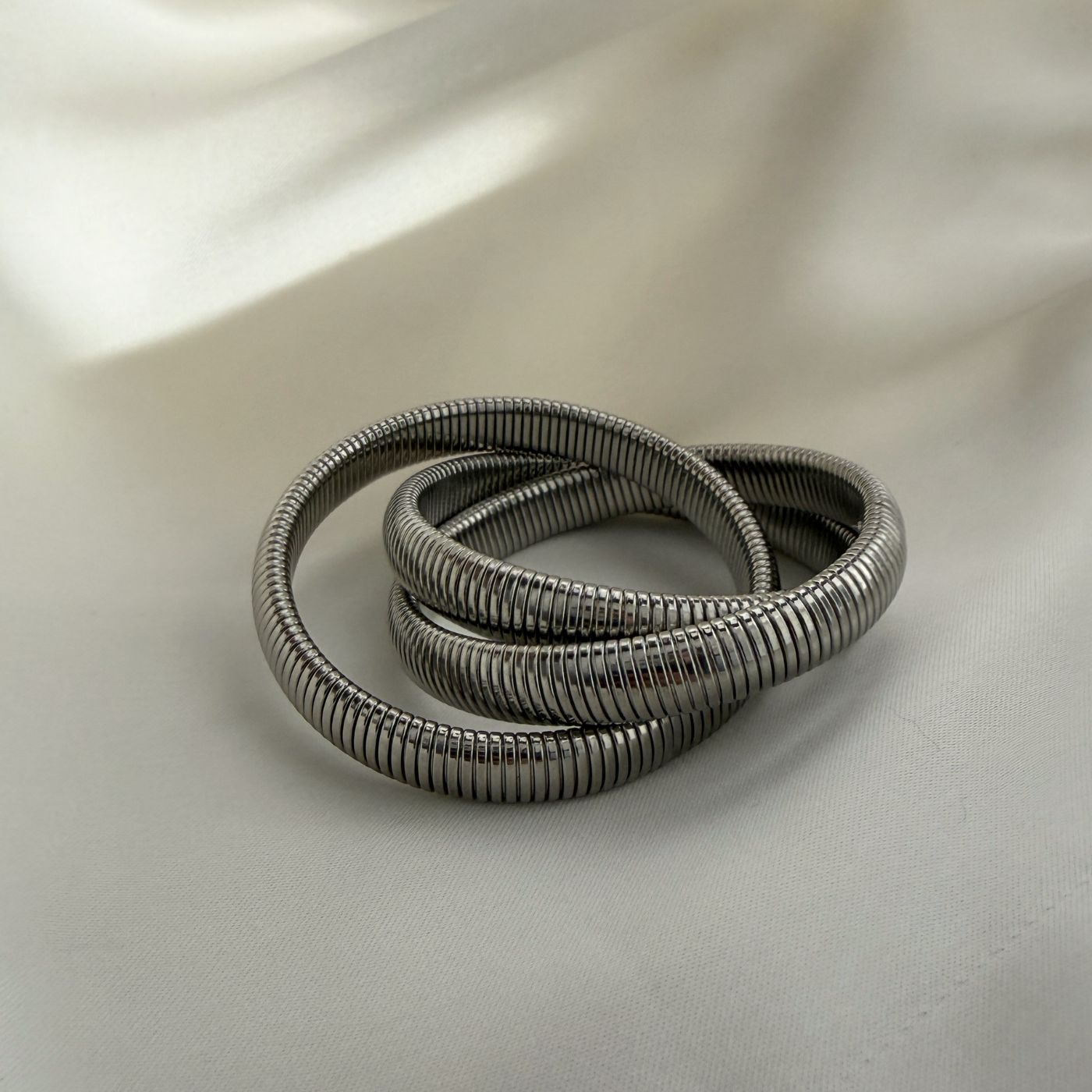 Brazalete Infinity Acero