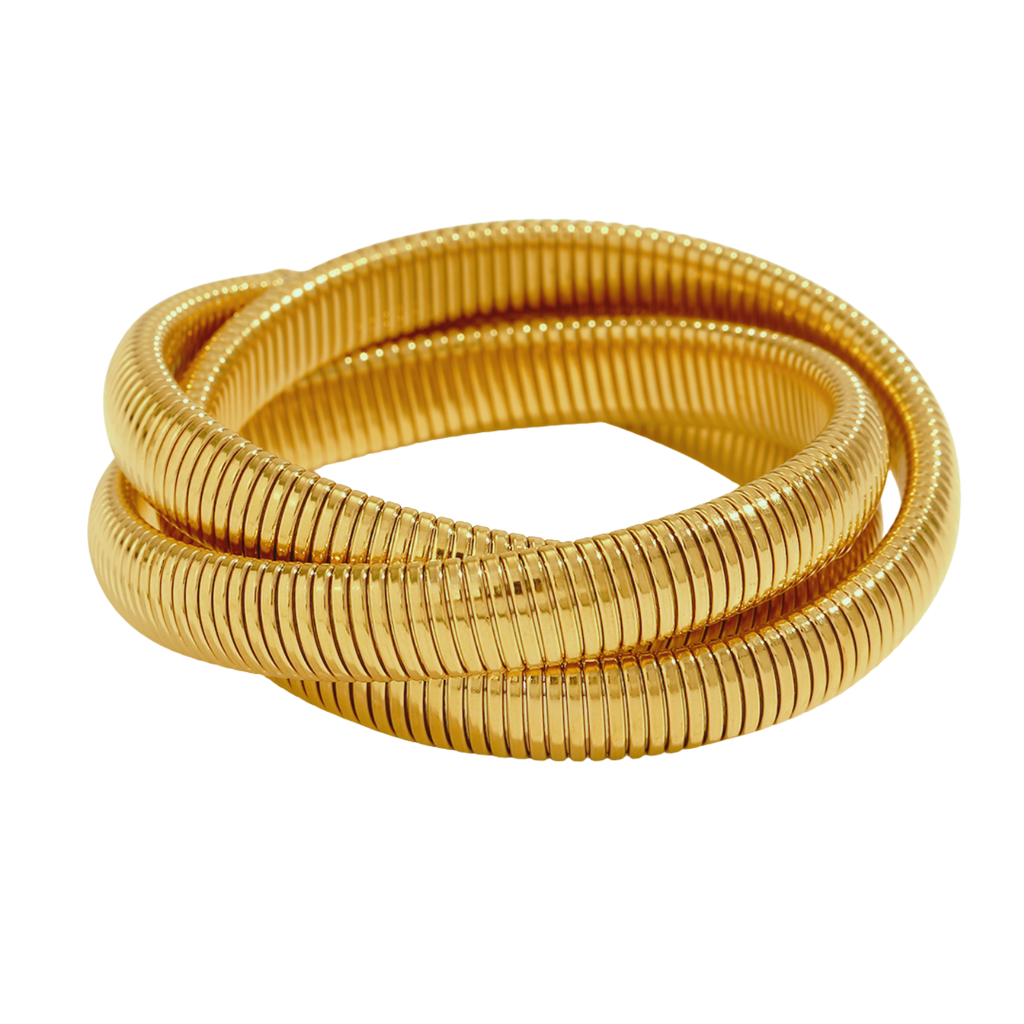 Brazalete Infinity Oro