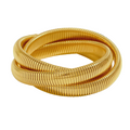 Brazalete Infinity Oro