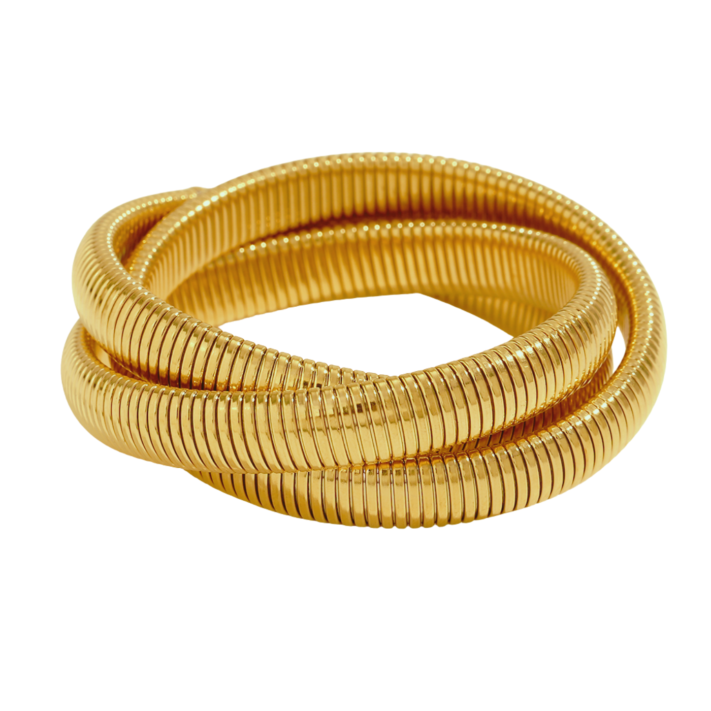 Brazalete Infinity Oro