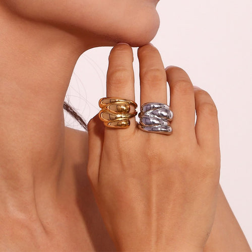 Anillo Oasis Oro