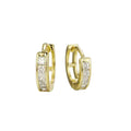 Pendientes Lûme Oro