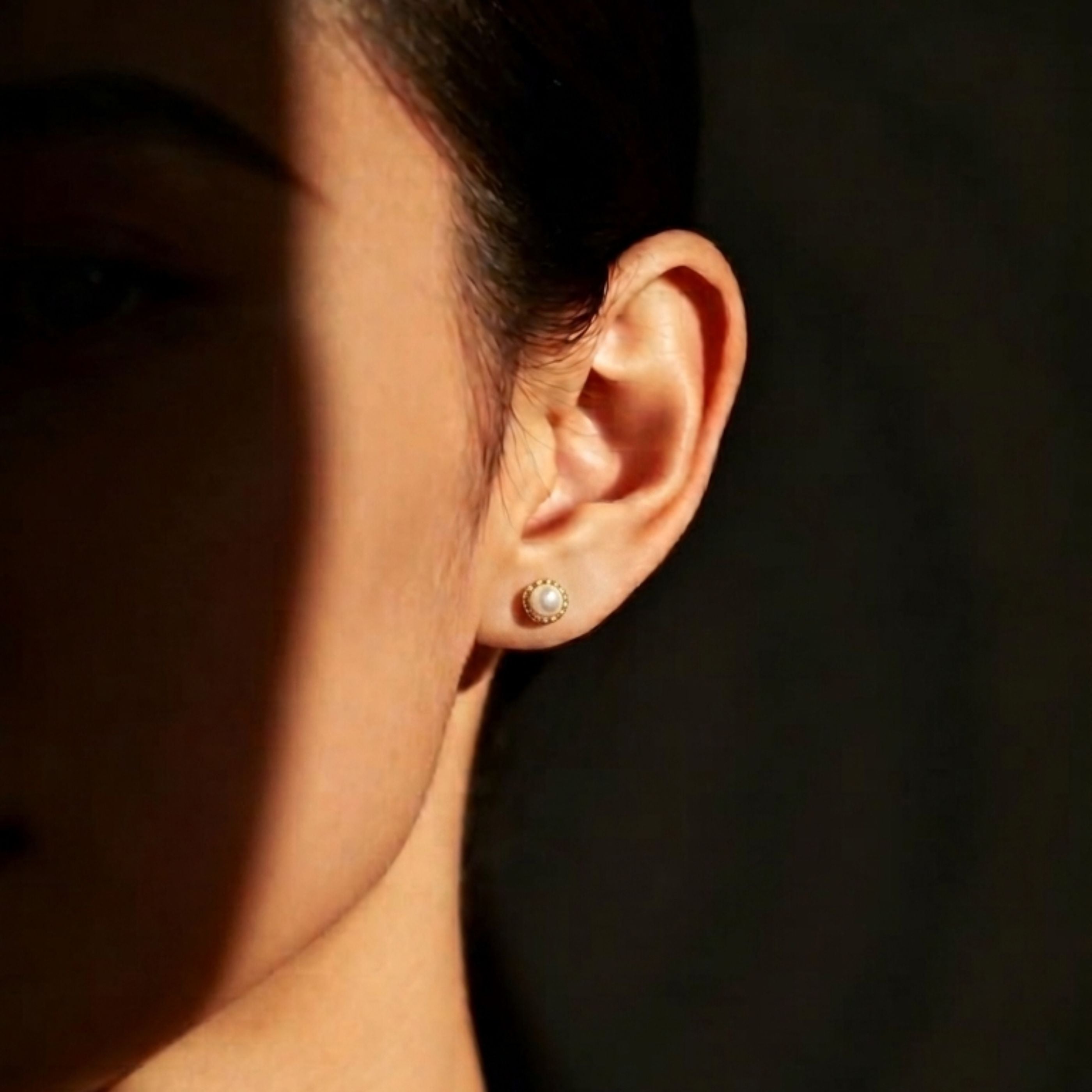 Pendientes Perla