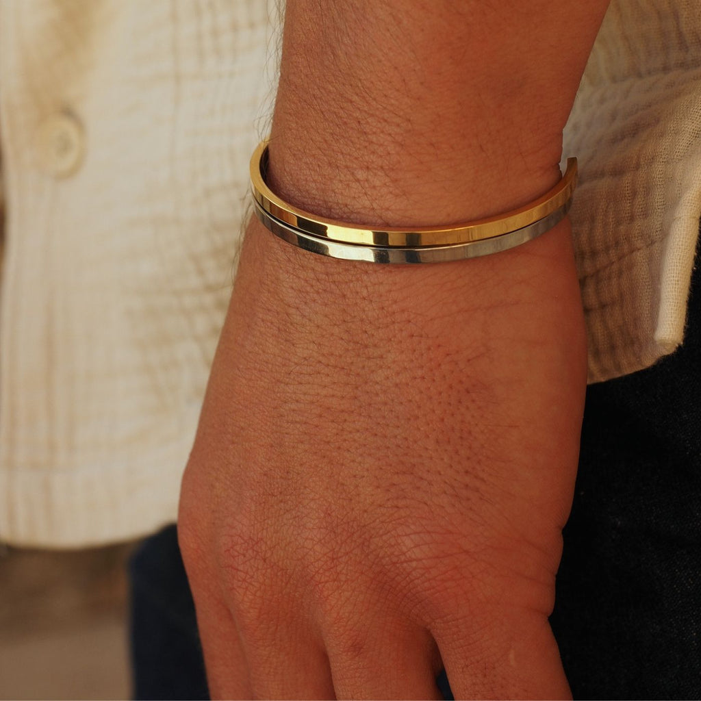 Brazalete Nilo Oro