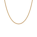 Cadena Cuerda Oro