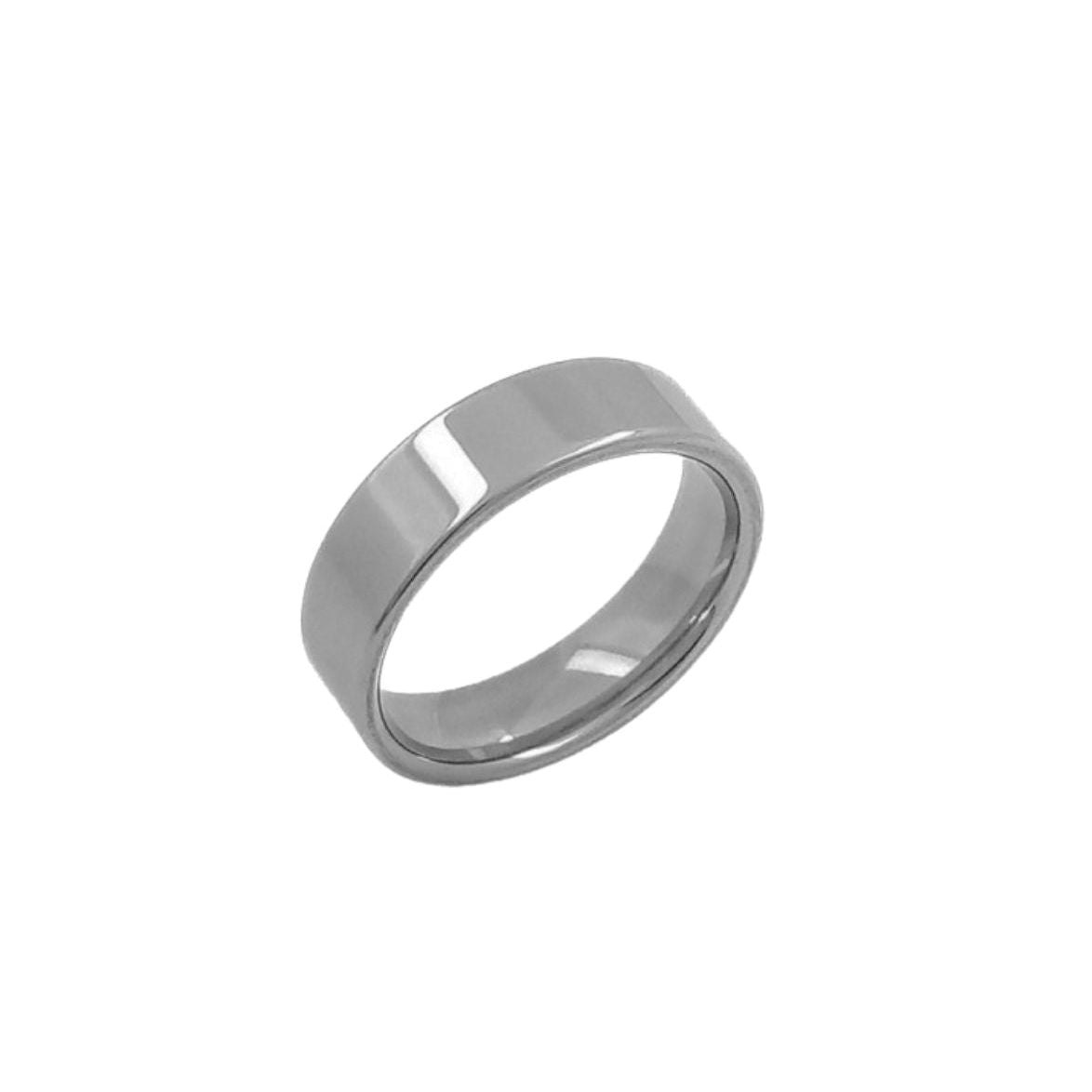 Anillo Liso Acero
