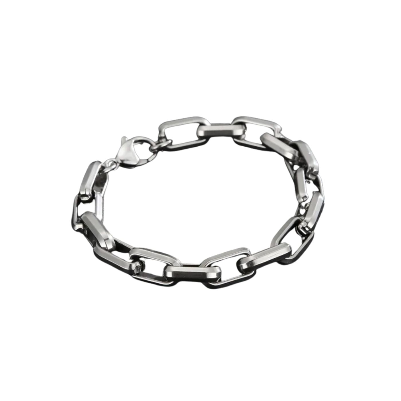Pulsera Eslabón Acero