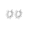 Pendientes Le Sol Plata