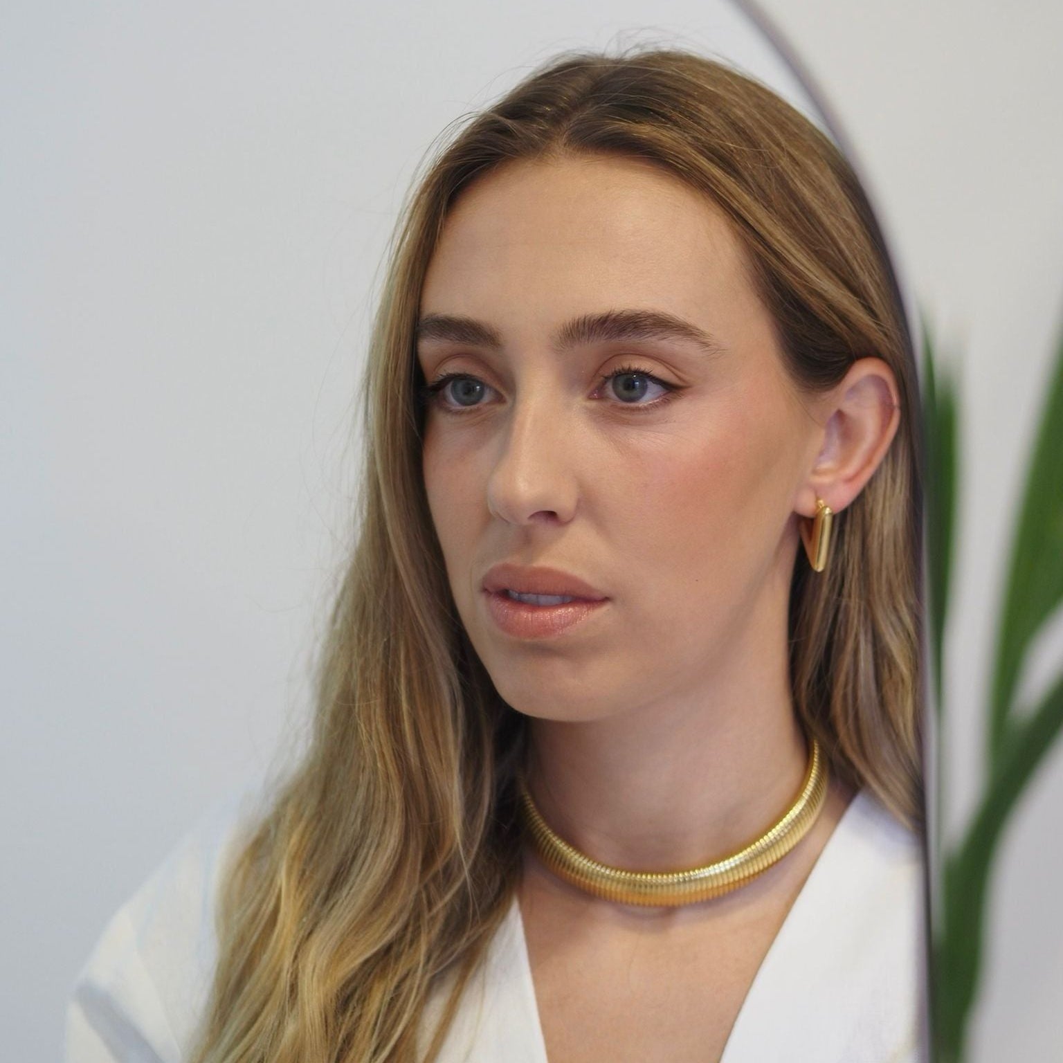 Chocker Infinity Oro