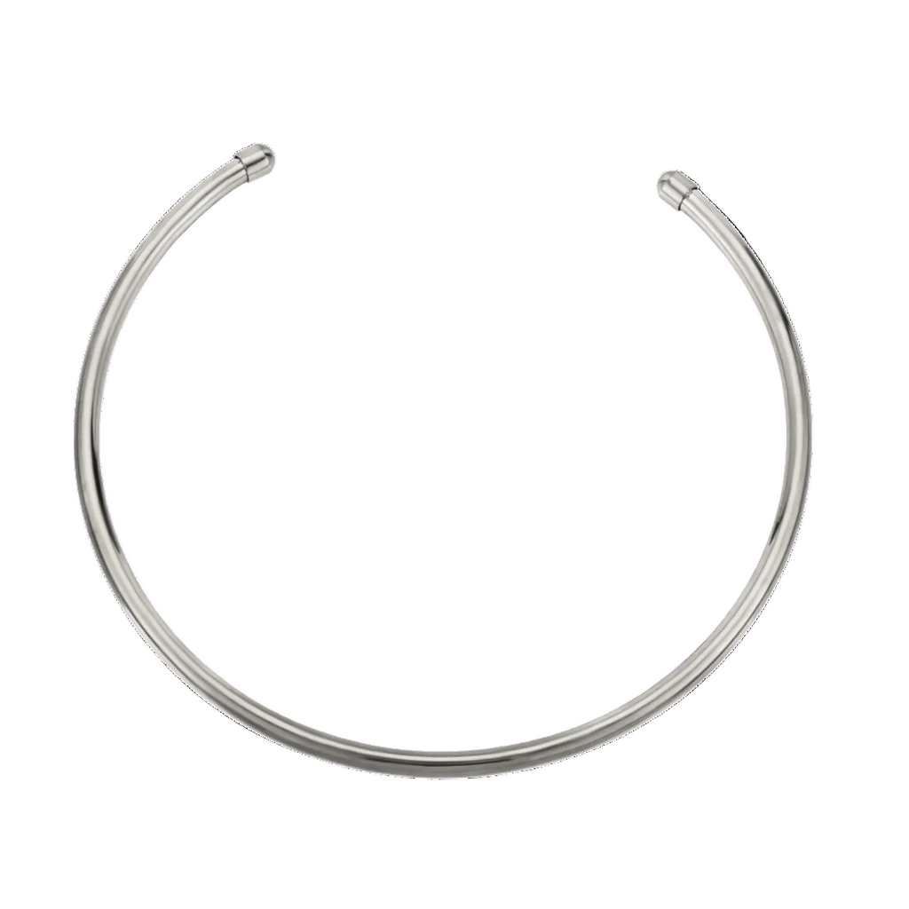 Chocker Abierto Plata