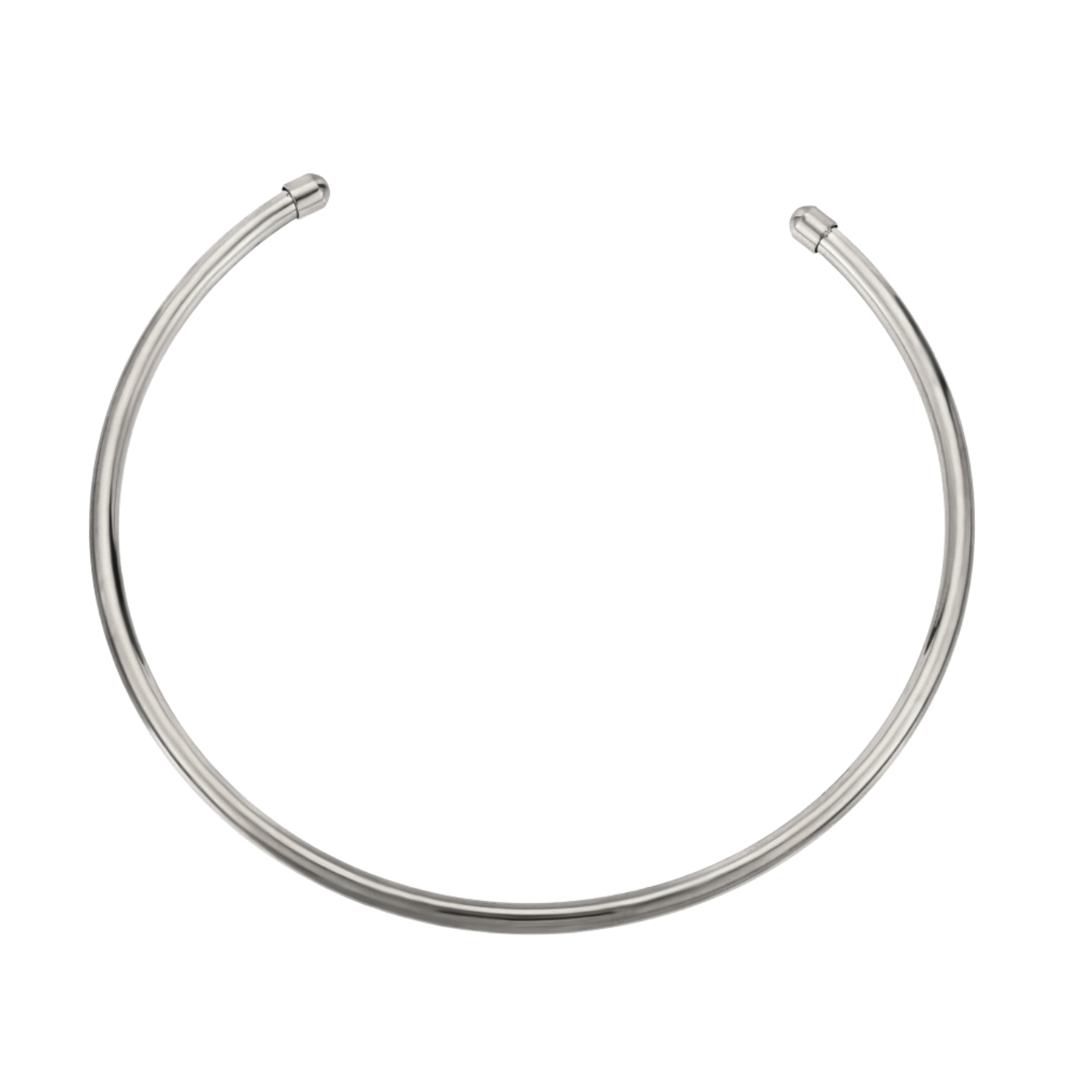 Chocker Abierto Plata