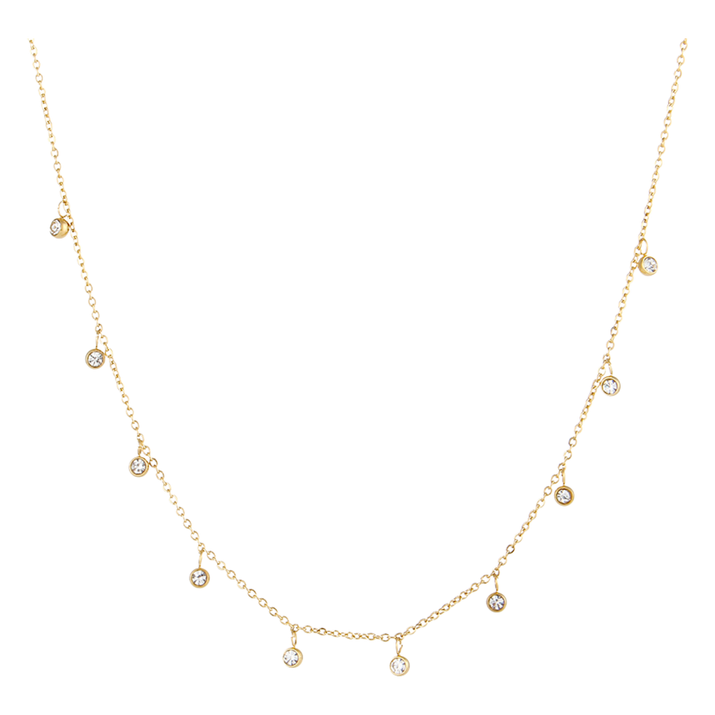Colgante Circonita Oro