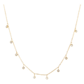 Colgante Circonita Oro