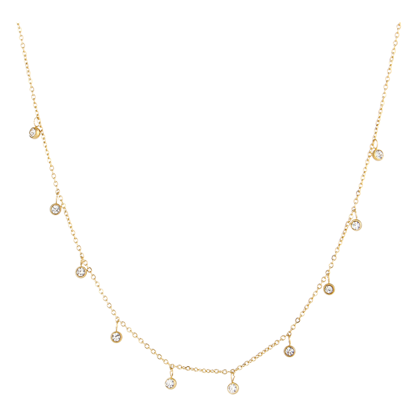 Colgante Circonita Oro