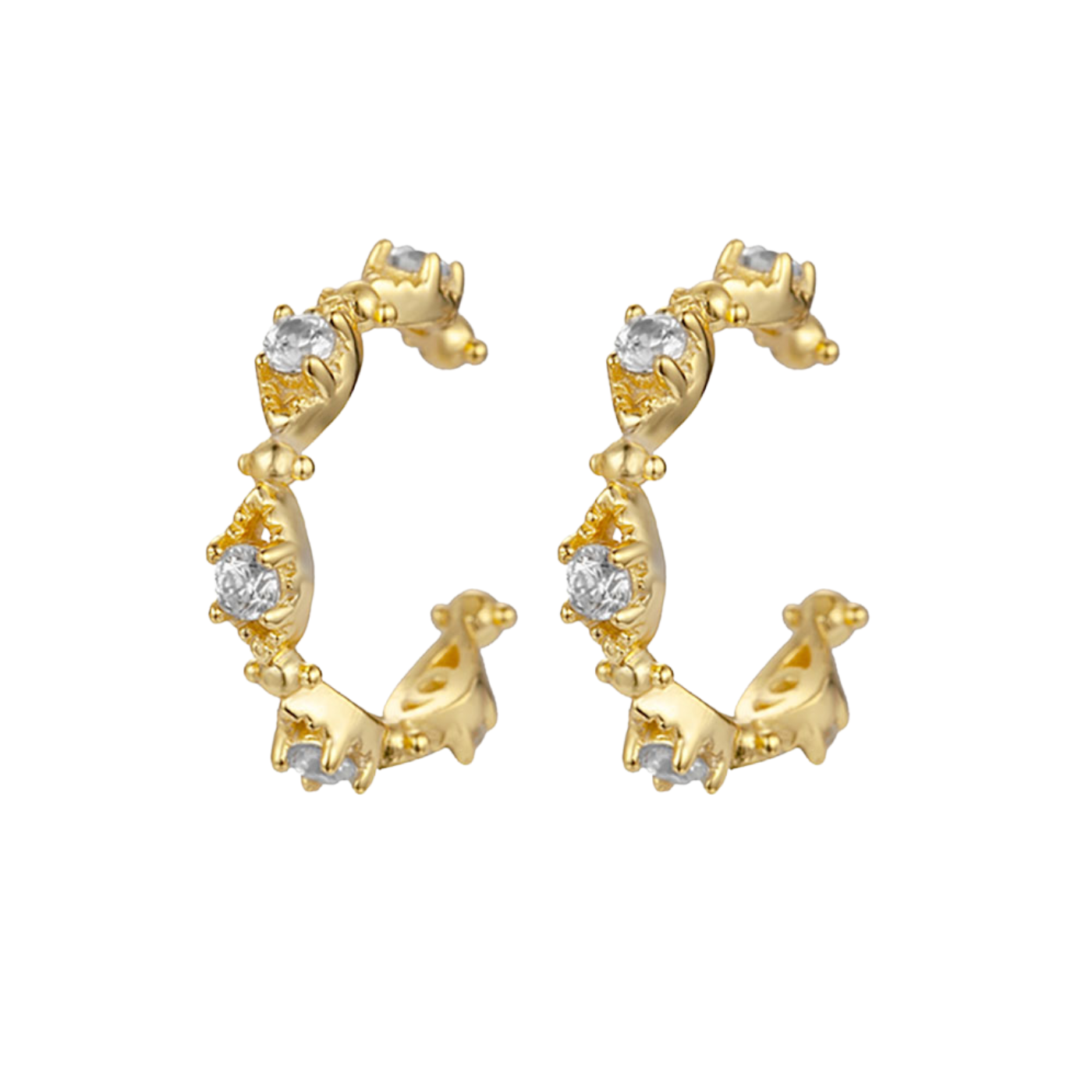 Ear Cuff Radiant Oro