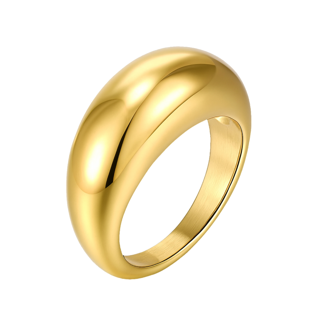 Anillo Mirror oro