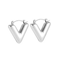 Pendiente V Plata