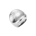 Anillo XL Curvado Plata