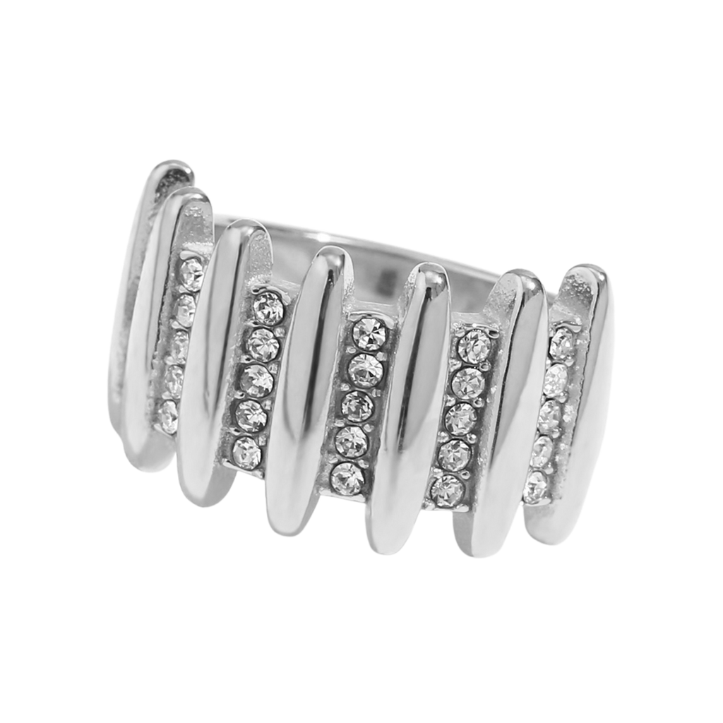 Anillo Vértice Plata