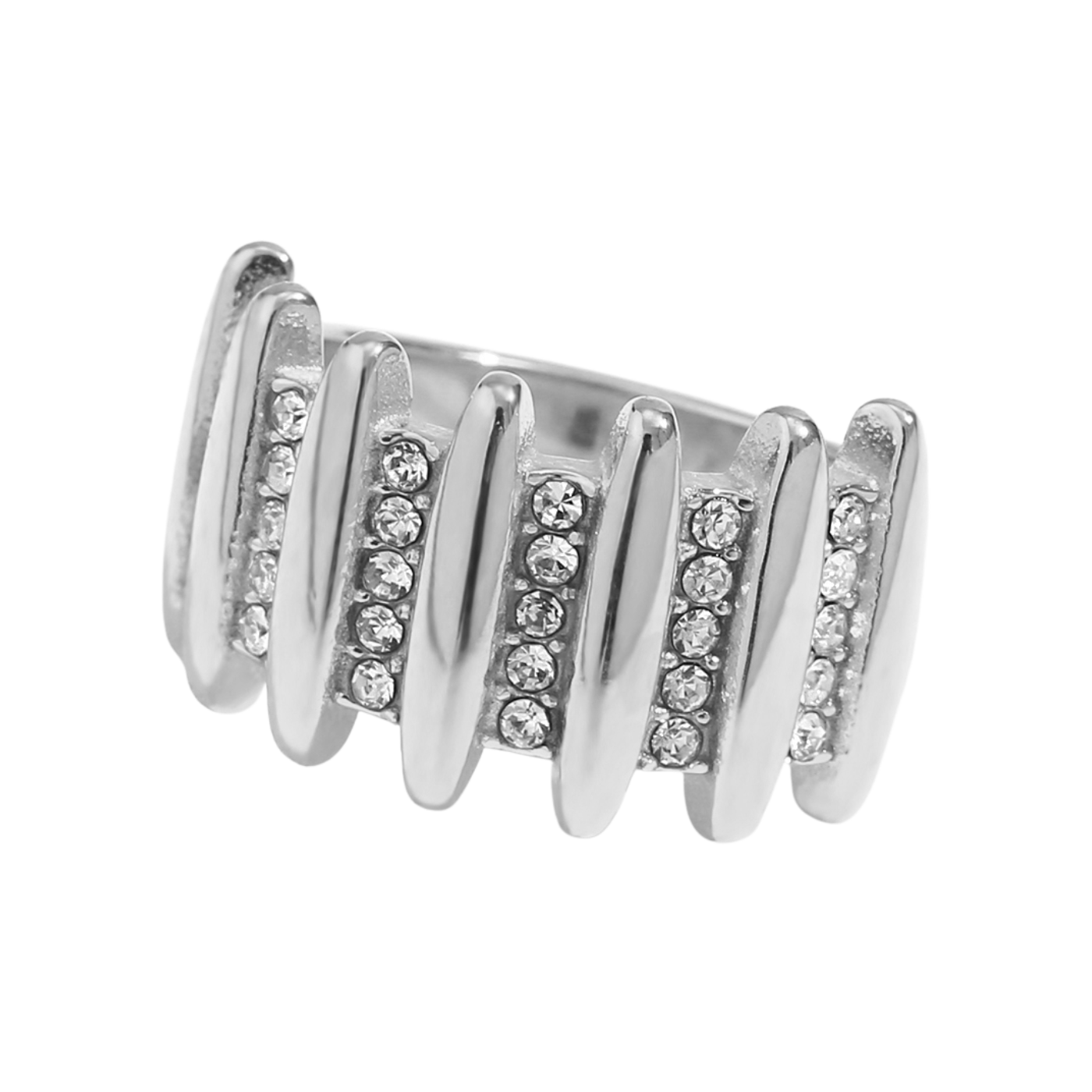 Anillo Vértice Plata