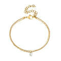 Pulsera Circonita Oro