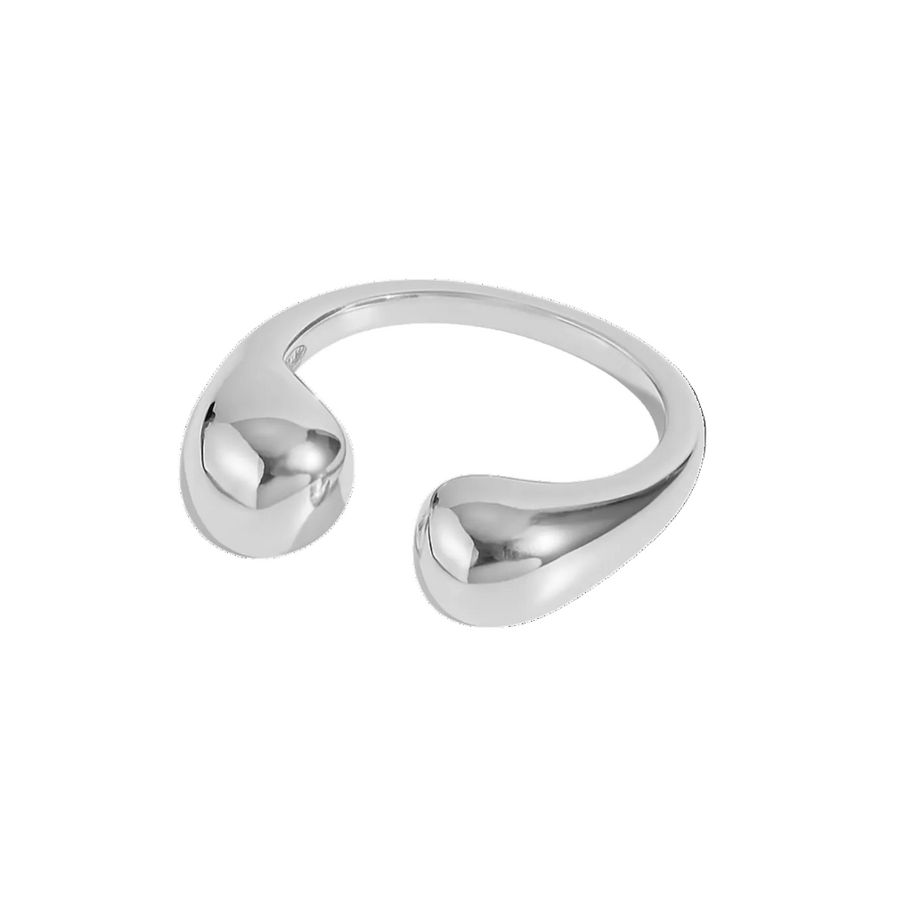 Anillo Gota Plata