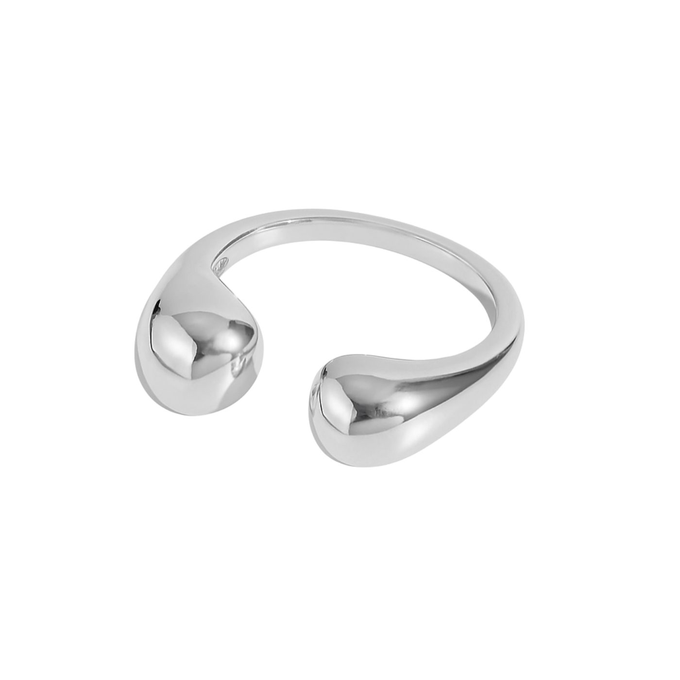 Anillo Gota Plata
