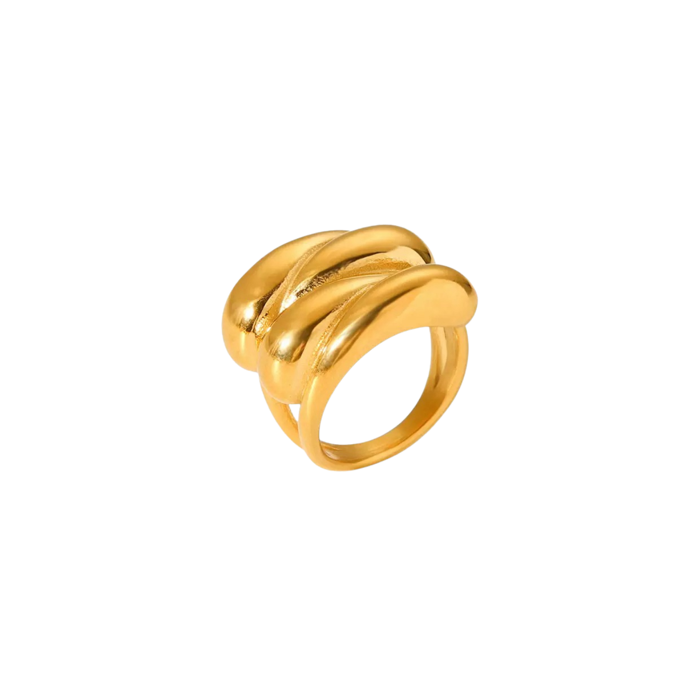 Anillo Oasis Oro