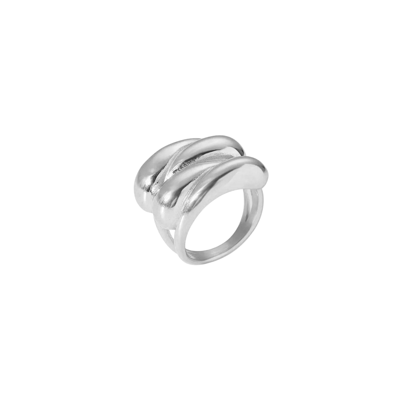 Anillo Oasis Plata