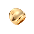 Anillo XL Curvado Oro