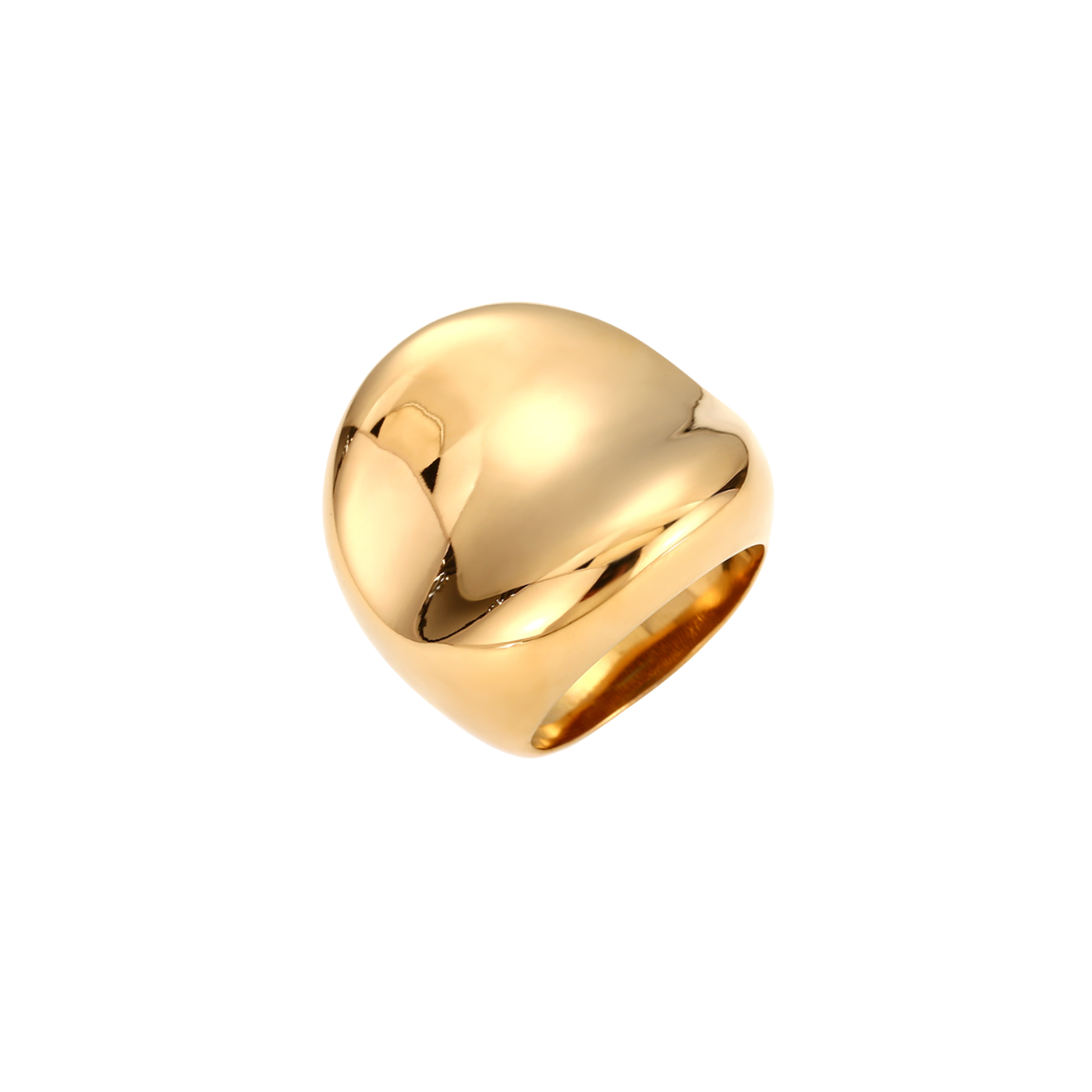 Anillo XL Curvado Oro