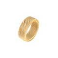 Anillo Tejido Oro