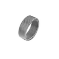 Anillo Tejido Acero