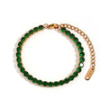 Pulsera Shiny Esmeralda