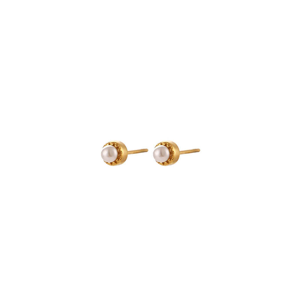 Pendientes Perla