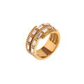 Anillo Crystal Oro