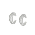 Ear Cuff Elegance Plata