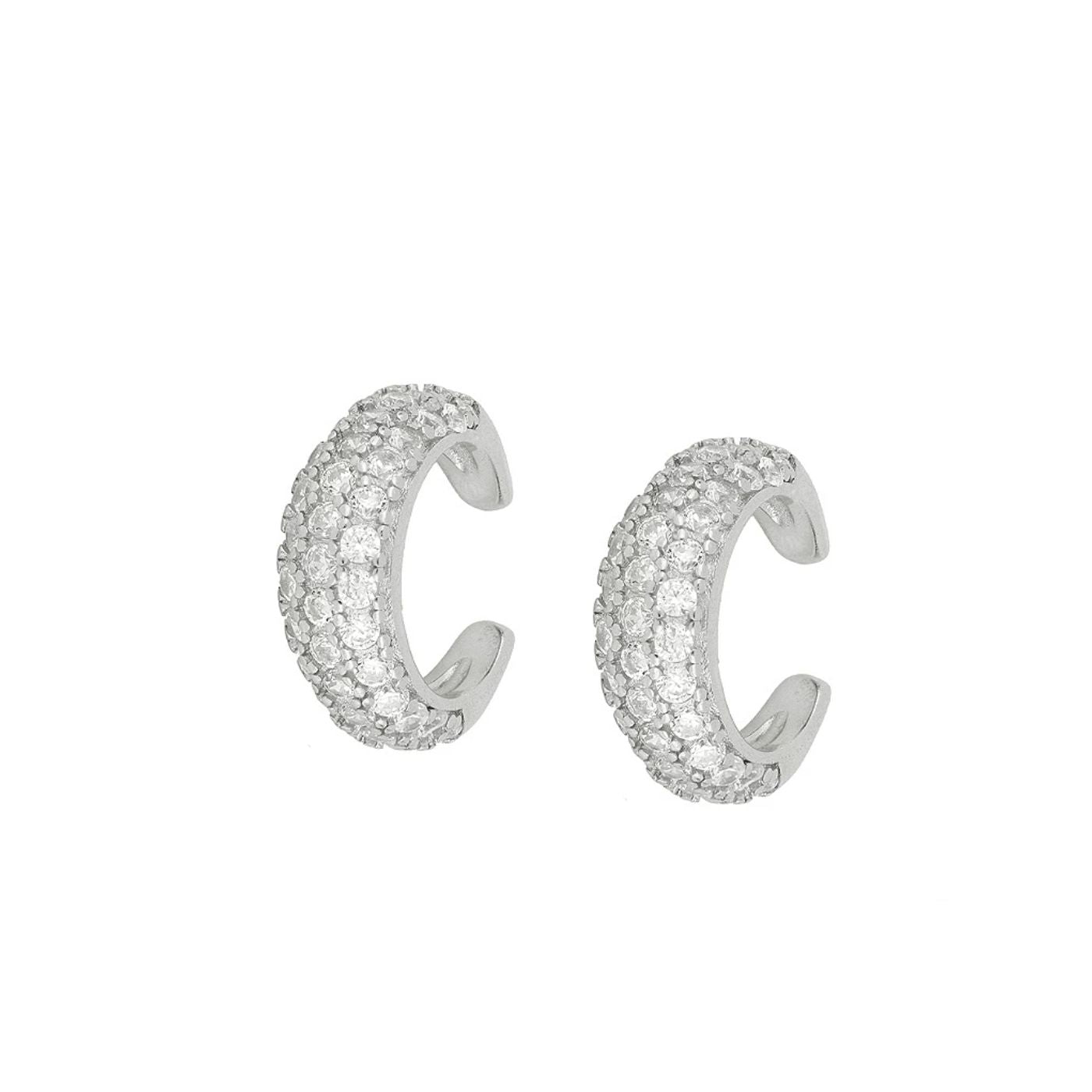 Ear Cuff Elegance Plata