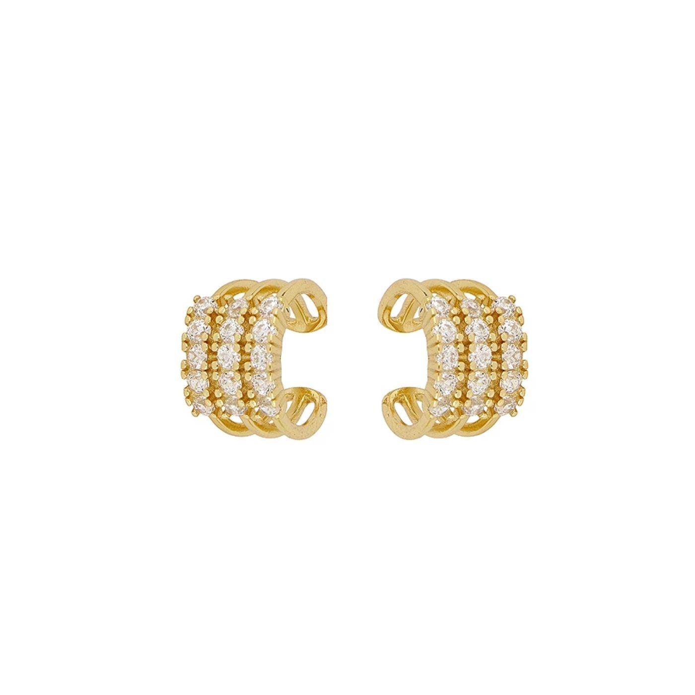 Ear Cuff Aura Oro