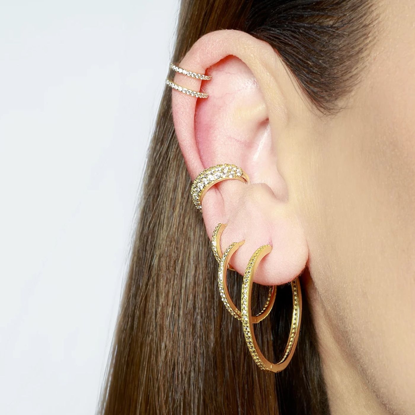 Ear Cuff Elegance Oro